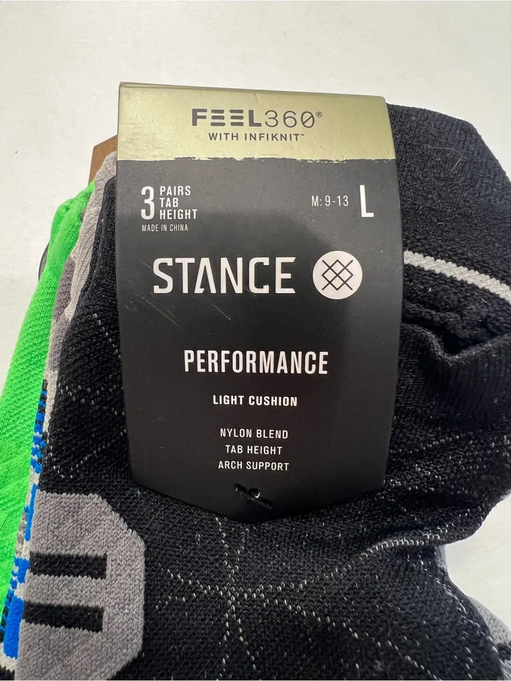 Stance three pair